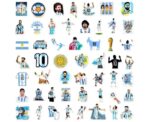 Argentina Sticker Set - Image 