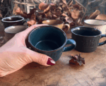 Coffee Cups Set Colorful - Image 