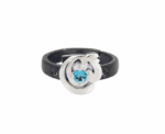 Blue Gem Collectible Ring Fixed Size - Image 