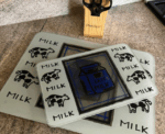 Glass Kitchen Board Set - Image 