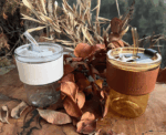 Glass Drinking Cups Set - Image 
