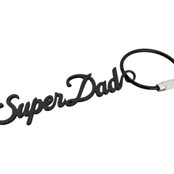 Super Dad Keychain