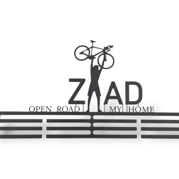 Customized Cycling Medal Hanger