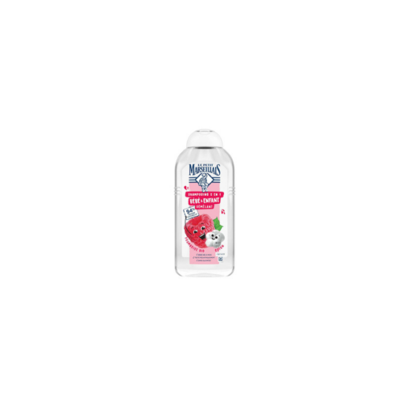 Shampoo 2‑in‑1 Bébé & Enfant Framboise Le Petit Marseillais