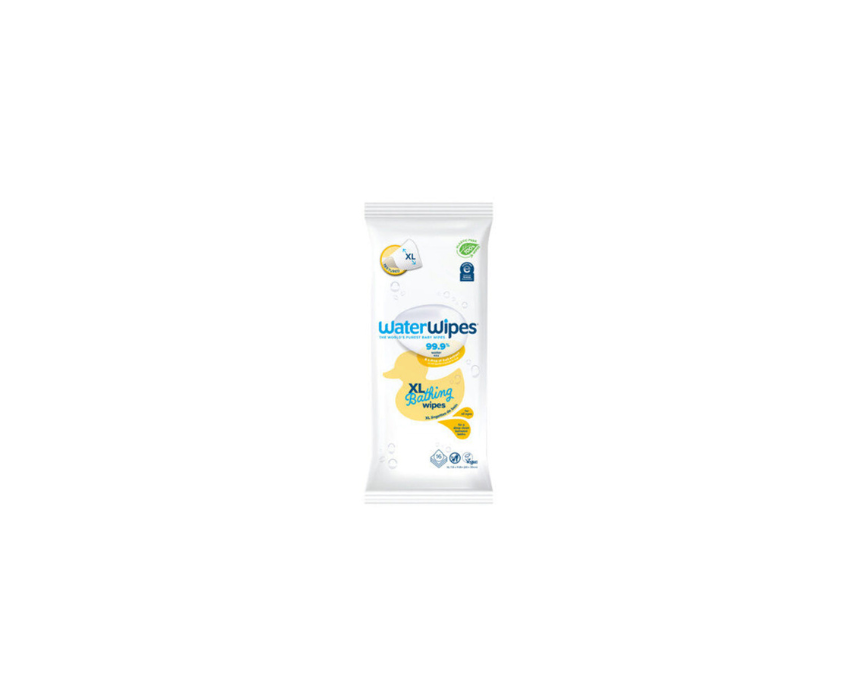 201 XL Bathing Water Wipes 16 All Ages - Image 1