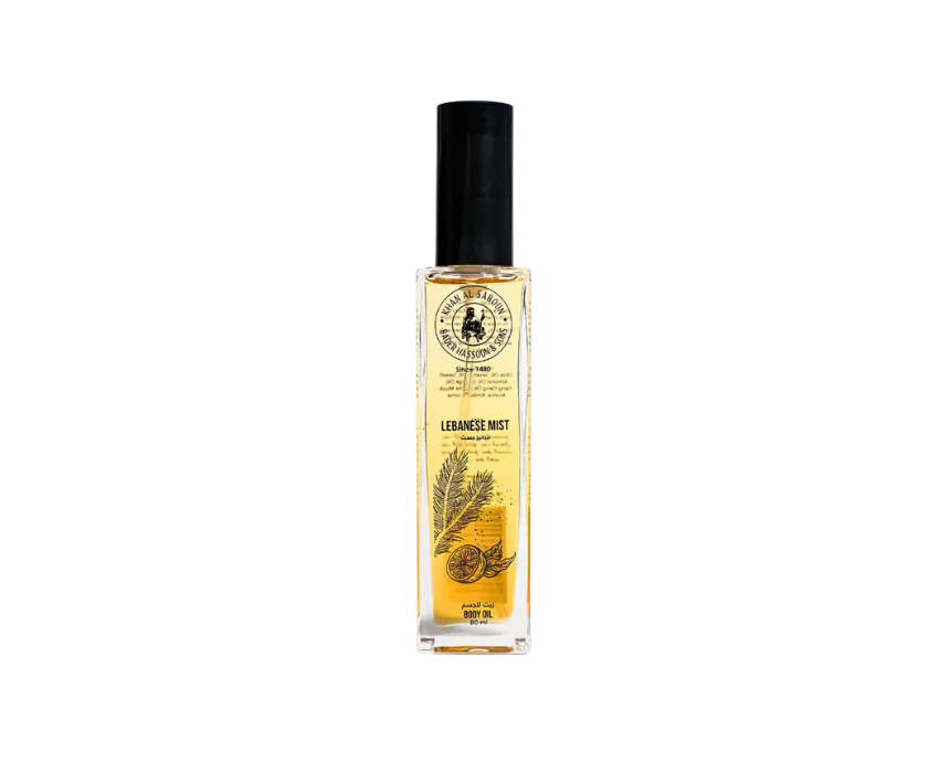 201 Khan Al Saboun Lebanese Body Oil - Image 1