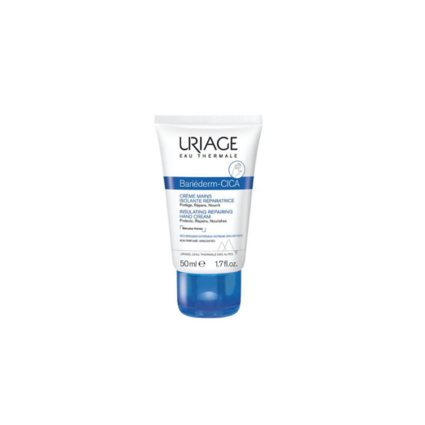 Bariederm Cica Hand Cream 50ml Uriage