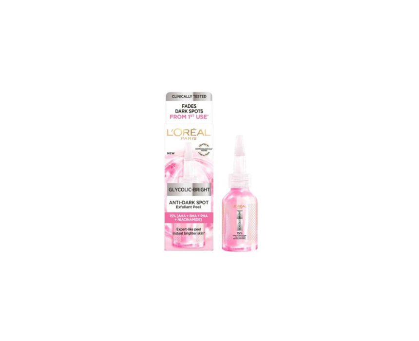203 Glycolic Bright Anti‑Dark Spot Exfoliant Peel 25ml L’Oréal - Image 1