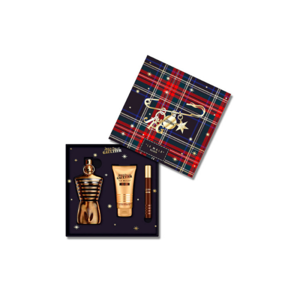 Men Perfume Gift Set Le Male Elixir Jean Paul Gaultier