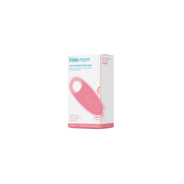 2‑in‑1 Lactation Massager Breast Care Frida Mom