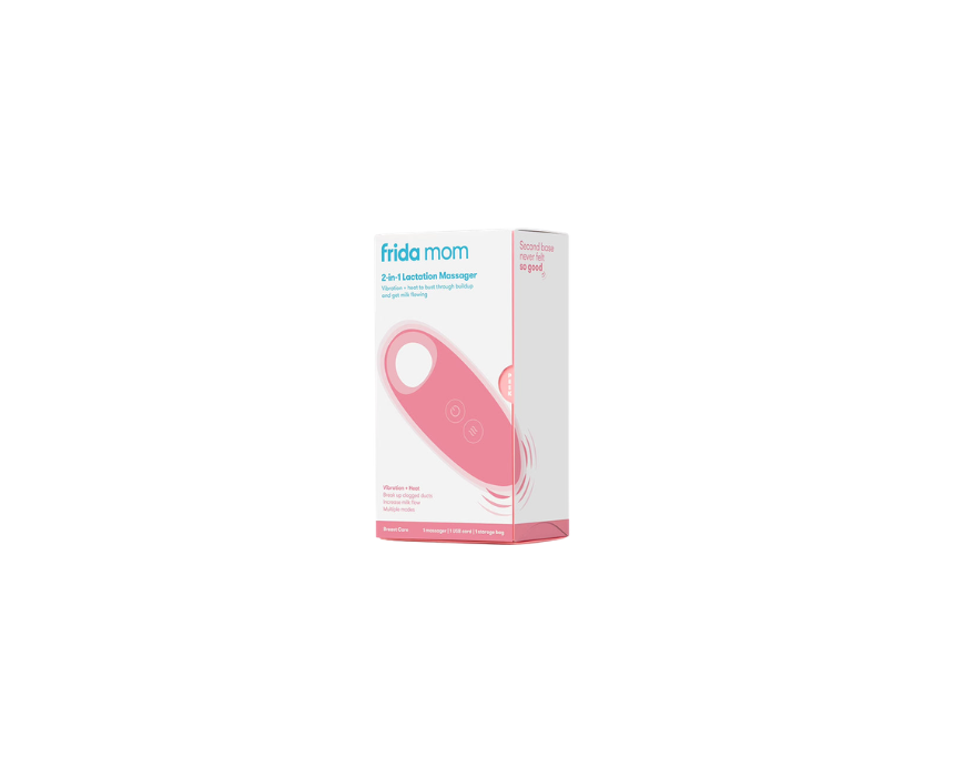 204 2‑in‑1 Lactation Massager Breast Care Frida Mom - Image 1
