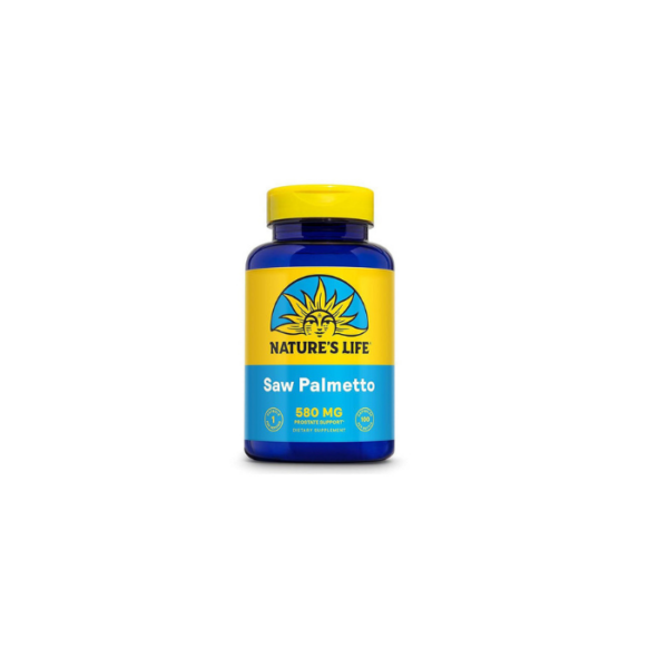Saw Palmetto Supplement Nature’s Life