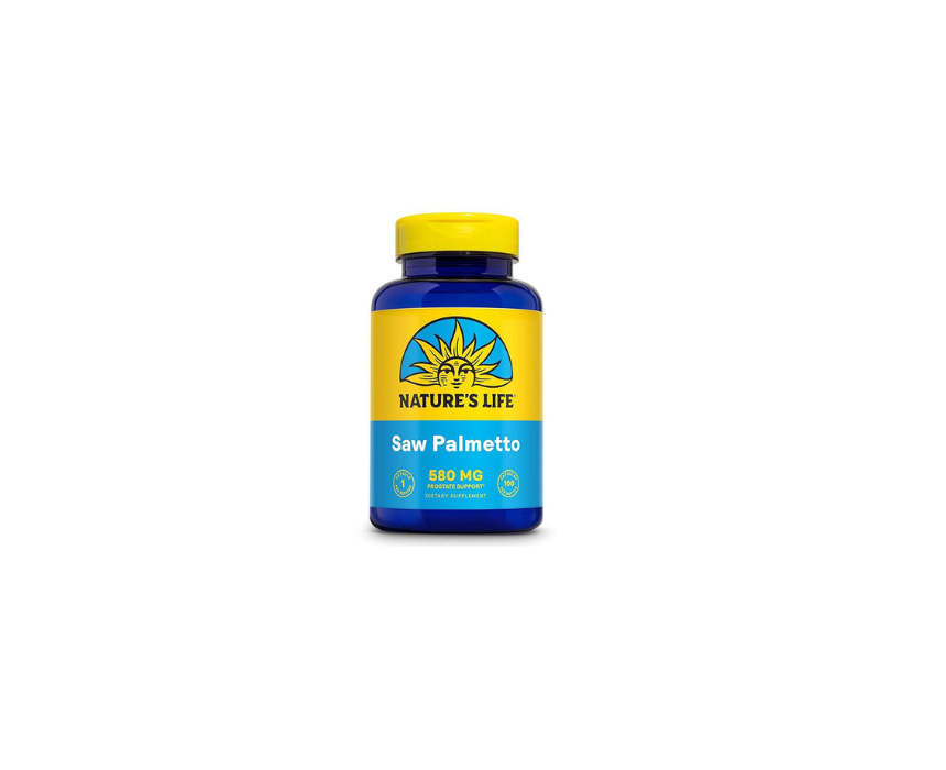 205 Saw Palmetto Supplement Nature’s Life - Image 1