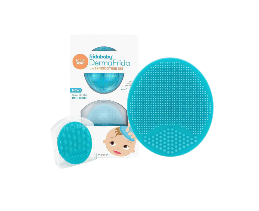 206 Frida Baby Dermafrida Skin Soother Bath Brush - Image 1