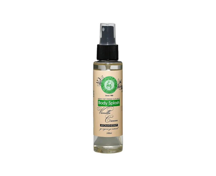 206 Khan Al Saboun Vanilla Cream Body Splash - Image 1