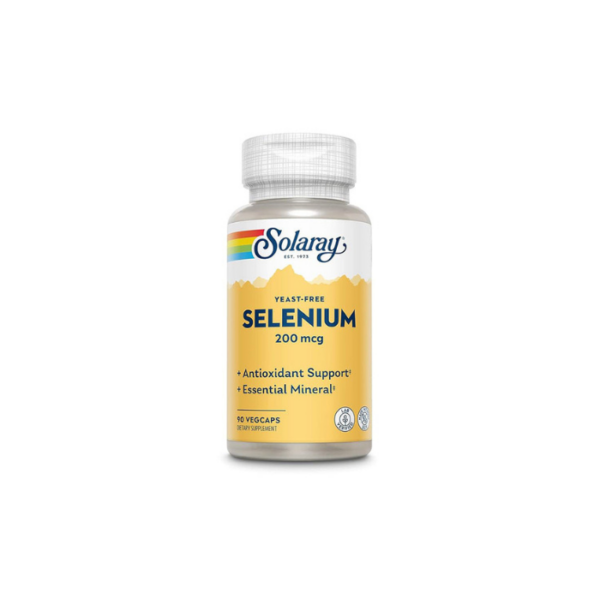 Selenium Supplement Solaray