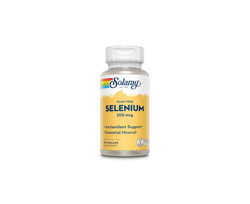 206 Selenium Supplement Solaray - Image 1