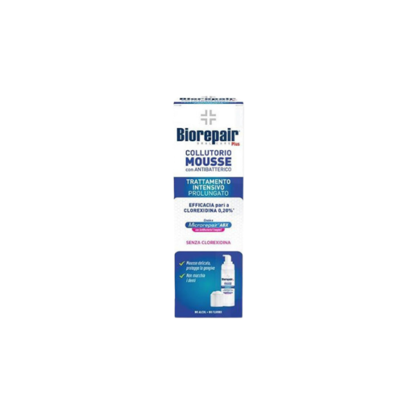 Mouthwash Mousse Antibacterial Biorepair