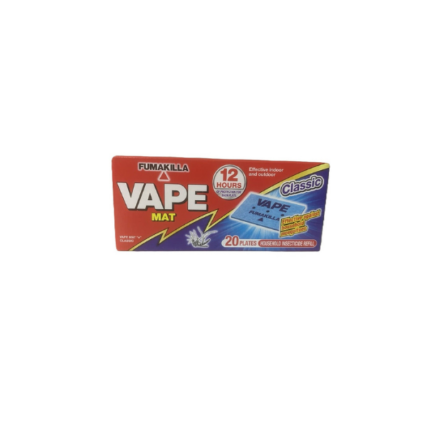 Insecticide Refill Plates Classic 20 Vape Mat