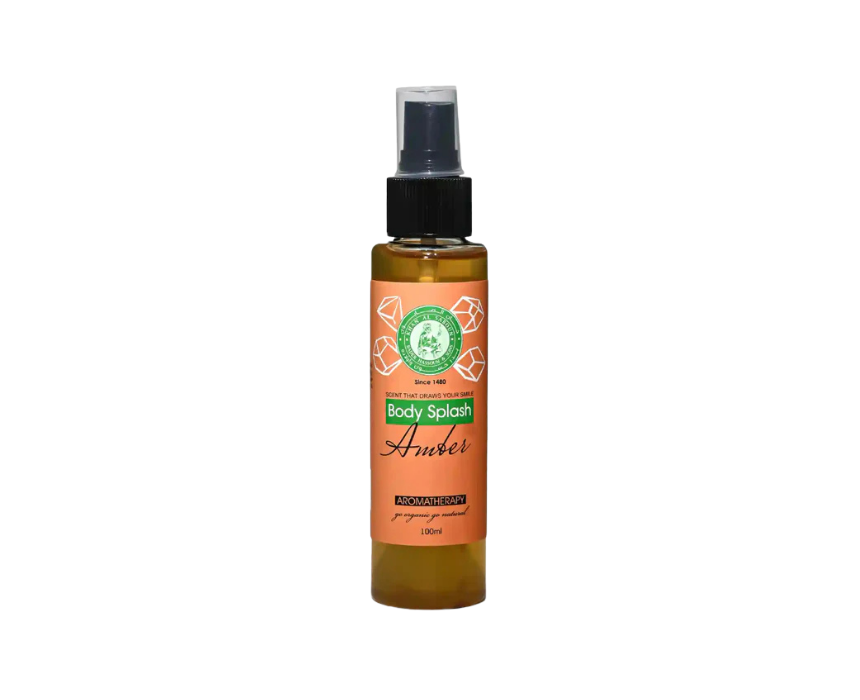 207 Khan Al Saboun Amber Body Splash - Image 1