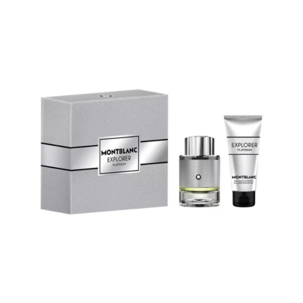 Men Perfume Gift Set Explorer Platinum Mont Blanc