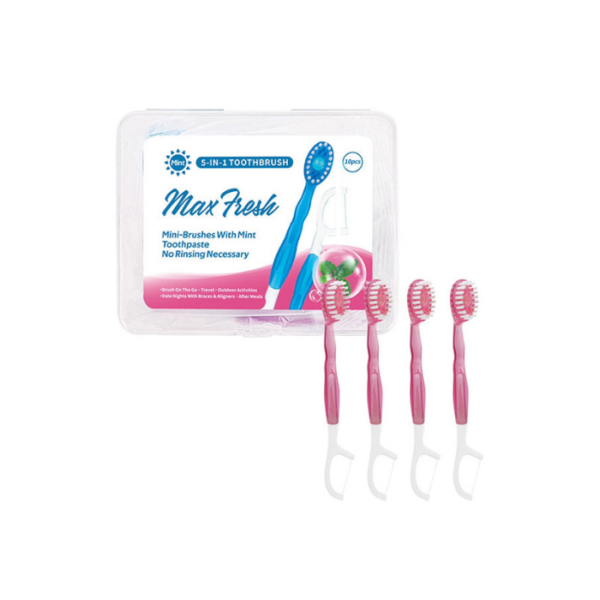 Toothbrush Travel 5in1 Max Fresh