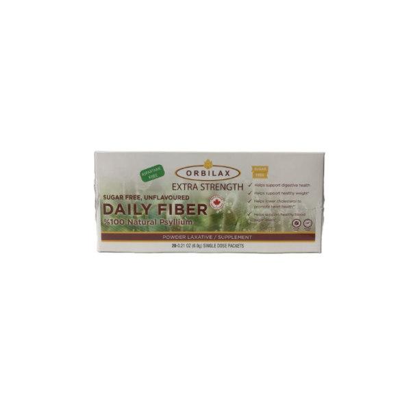 Fiber Supplement Extra Strength Sugar‑Free Orbilax