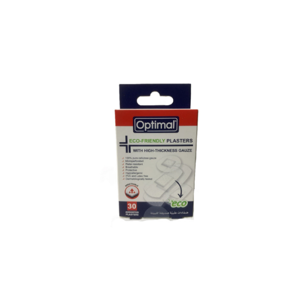 Plasters Eco Friendly Assorted Optimal