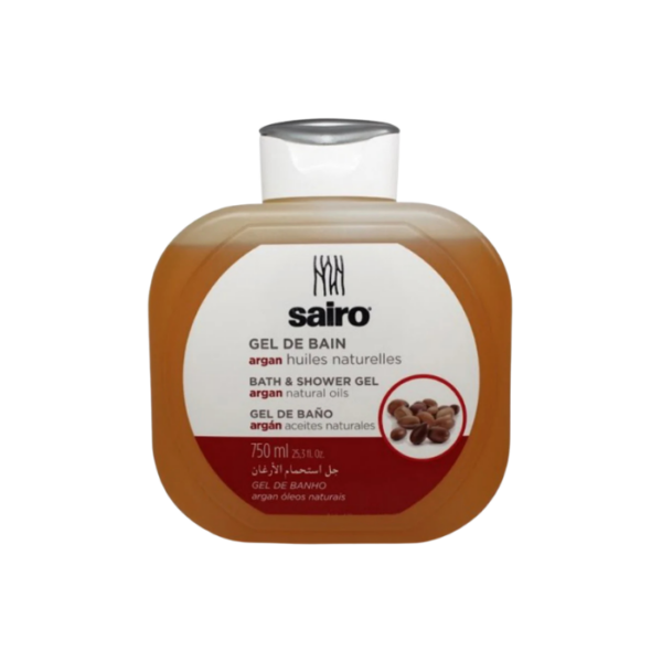 Sairo Argan Shower Gel 750ml