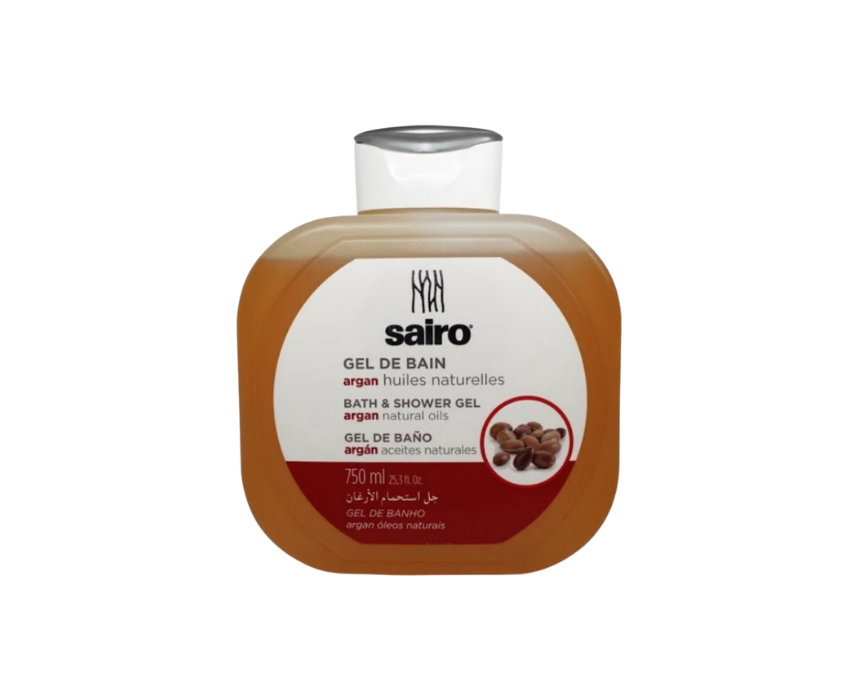 21 Sairo Argan Shower Gel 750ml - Image 1