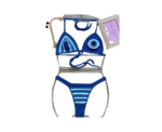 Handmade Crochet Bikini Set - Image 