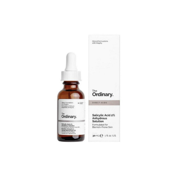 Salicylic Acid Solution The Ordinary