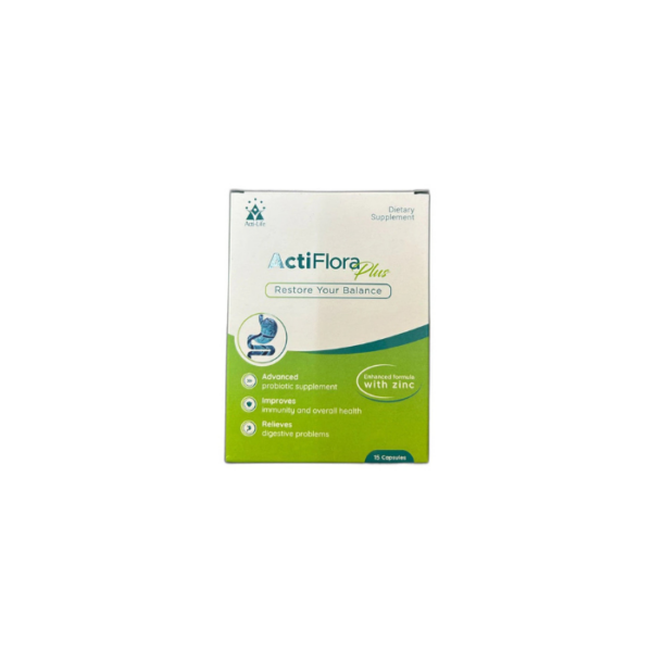 Fiber Supplement Actiflora Plus
