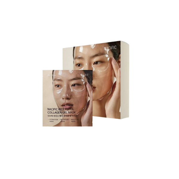 Collagen Gel Mask Rice Pepta Nacific