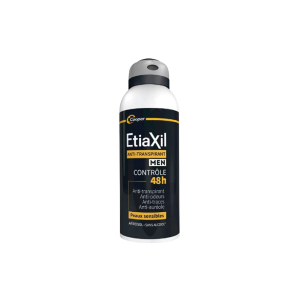 Men Deodorant Spray 48H Etiaxil