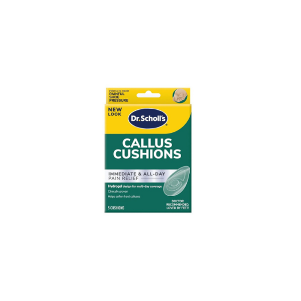Callus Cushions Hydrogel Pain Relief Dr Scholl’s