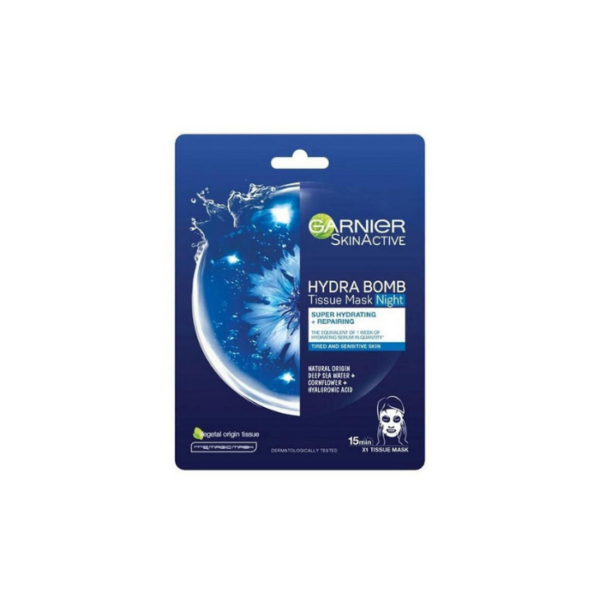 Eye Mask Hydrabomb Night Skin Active Garnier