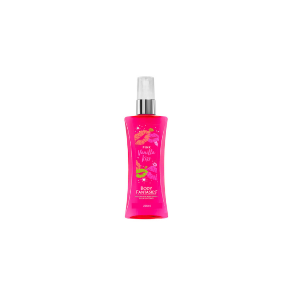 Body Spray Pink Vanilla Kiss Fantasies
