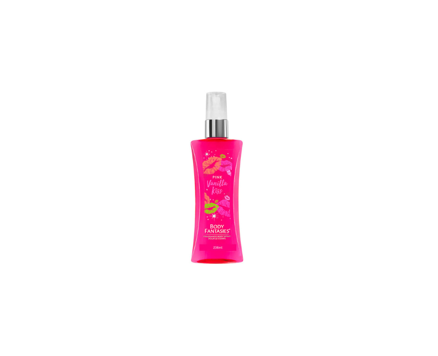 215 Body Spray Pink Vanilla Kiss Fantasies - Image 1