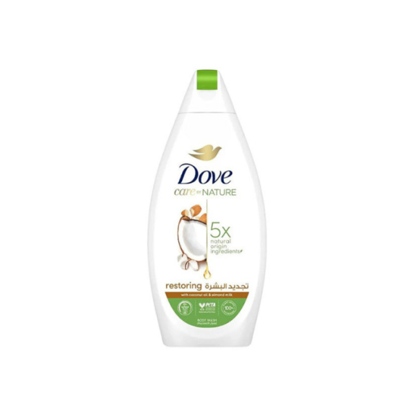 Shower Gel Coconut Almond Milk Dove