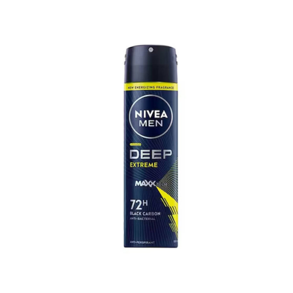 Men Deodorant Spray Deep Extreme Nivea