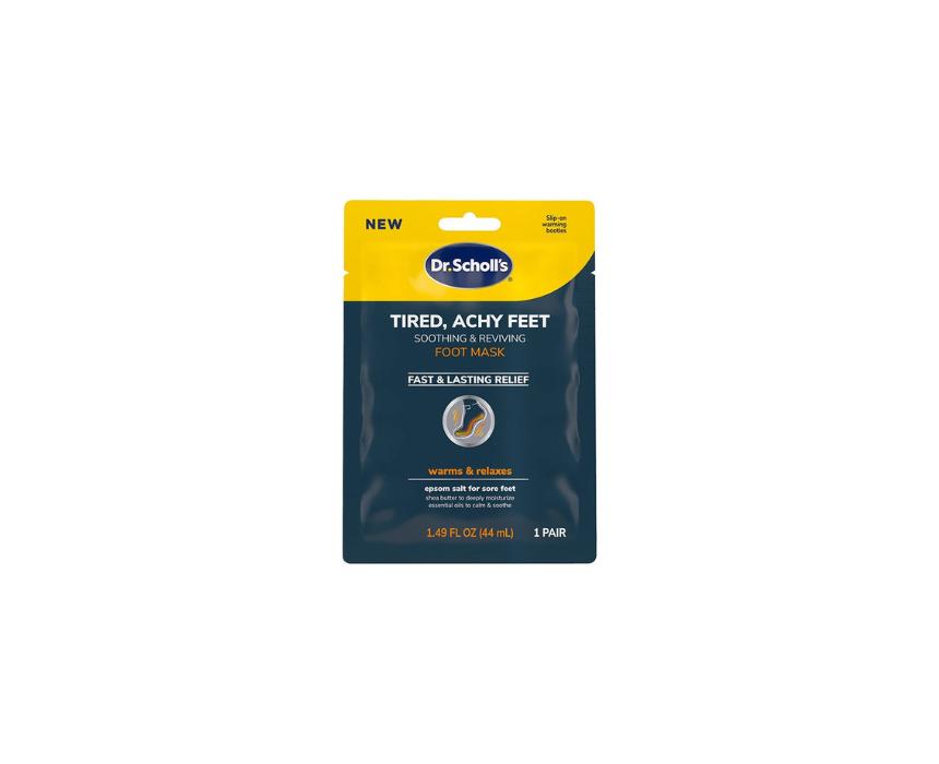 218 Foot Mask Soothing & Reviving Dr Scholl’s - Image 1