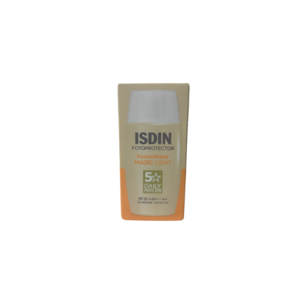 Fotoprotector Fusion Water Color Light SPF50 50ml Isdin