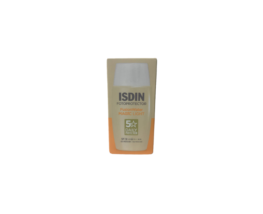 218 Fotoprotector Fusion Water Color Light SPF50 50ml Isdin - Image 1