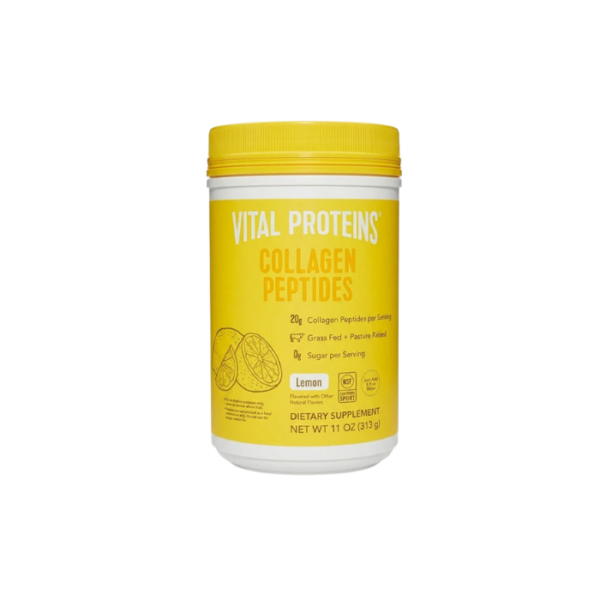 Collagen Peptides Powder Lemon Vital Proteins