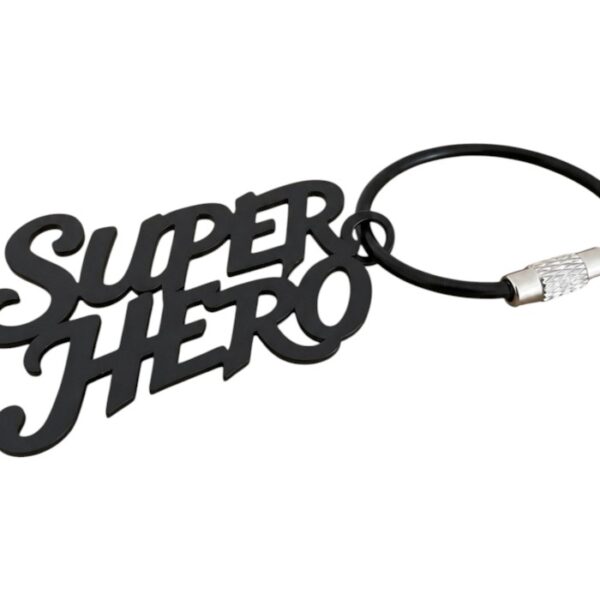 Super Hero Keychain