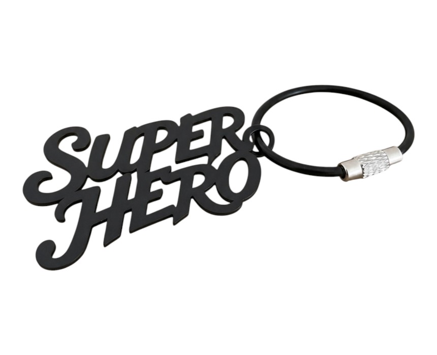 22 Super Hero Keychain - Image 1