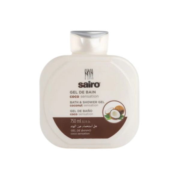 Sairo Coconut Shower Gel 750ml