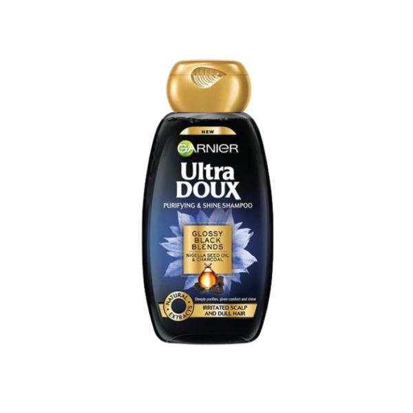 Garnier Ultra Doux Charcoal Purifying Shampoo