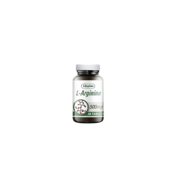 Tablets L‑Arginine 500mg Life Plan